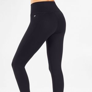 Fabletic GREY high-waisted solid powerhold legging